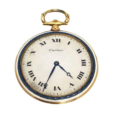 Cartier Pocket Watches for Sale 